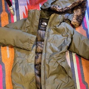 North Face winter jacket